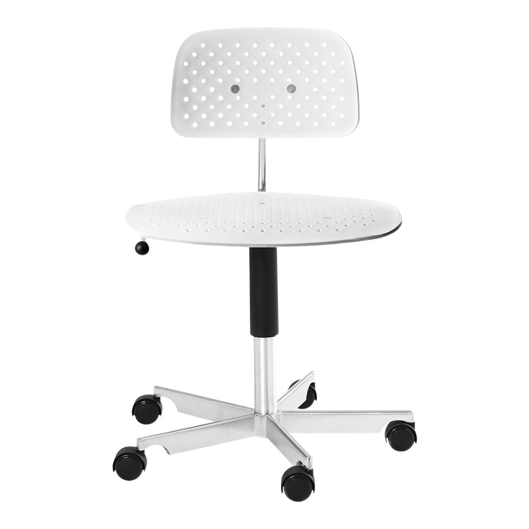 Premium Rasmussen Kevi Air Chair - Ergonomic Office Chair with Breathable Mesh Back & Adjustable Height - Perfect for Home Office, Gaming & Workspace Comfort
