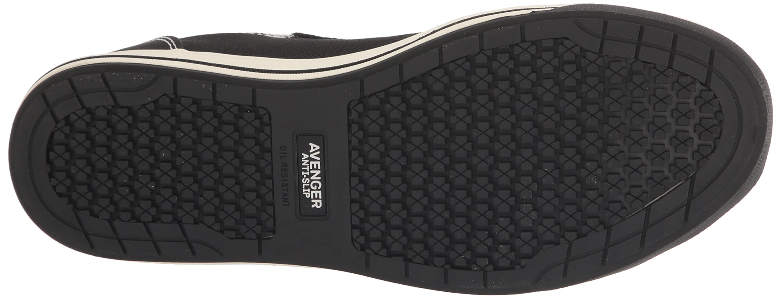 **Avenger Women's Low Top Work Boots - Industrial Safety Shoes for Construction, Warehouse & Outdoor Work**