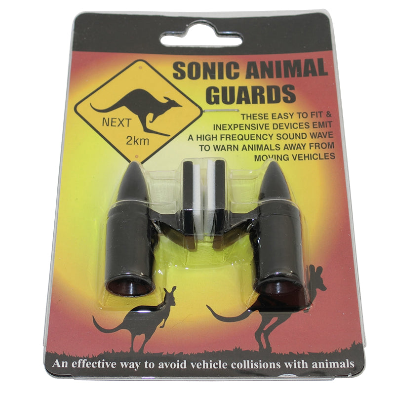 Ultrasonic Animal Repeller - Black Sonic Whistle for Dogs, Cats & Pests | Shuroo Shoo Roo AR01 | Outdoor & Indoor Pest Control Device for Garden, Yard & Home Protection