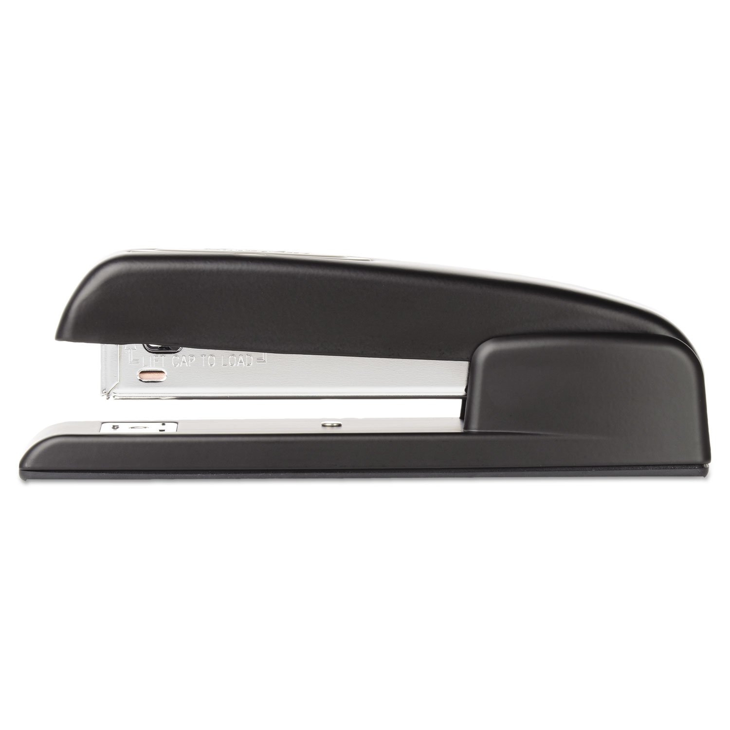 Premium 747 Business Full Strip Desk Stapler - Heavy Duty 25-Sheet Capacity, Black Office Stapler for Paper, Documents, Reports | Perfect for Office, School, Home & Professional Workspaces