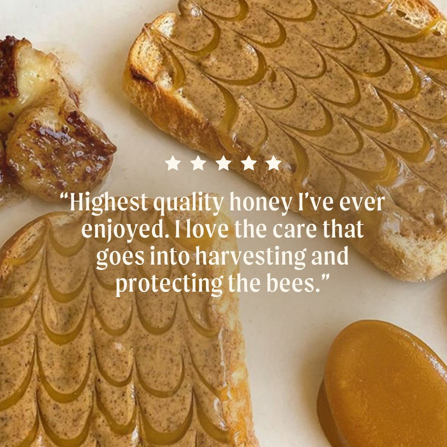 Manukora Raw Manuka Honey MGO 100+ 500g - Pure NZ Honey for Daily Wellness