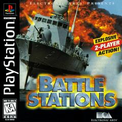 Battle Stations (CIB) for PlayStation - Classic Naval Combat Strategy Game for War Simulation Enthusiasts