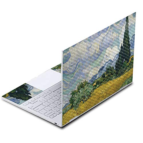Wheatfield With Cypresses
