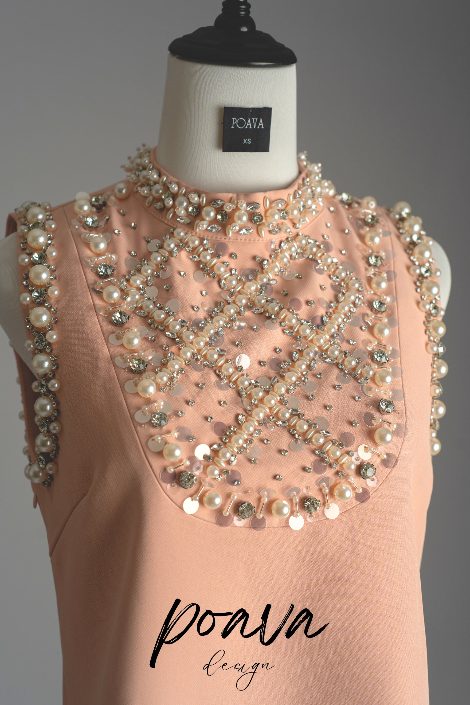Cesca Embellished Sleeveless Mini Dress - Women's Fashion Party Cocktail Dress for Night Out & Special Occasions