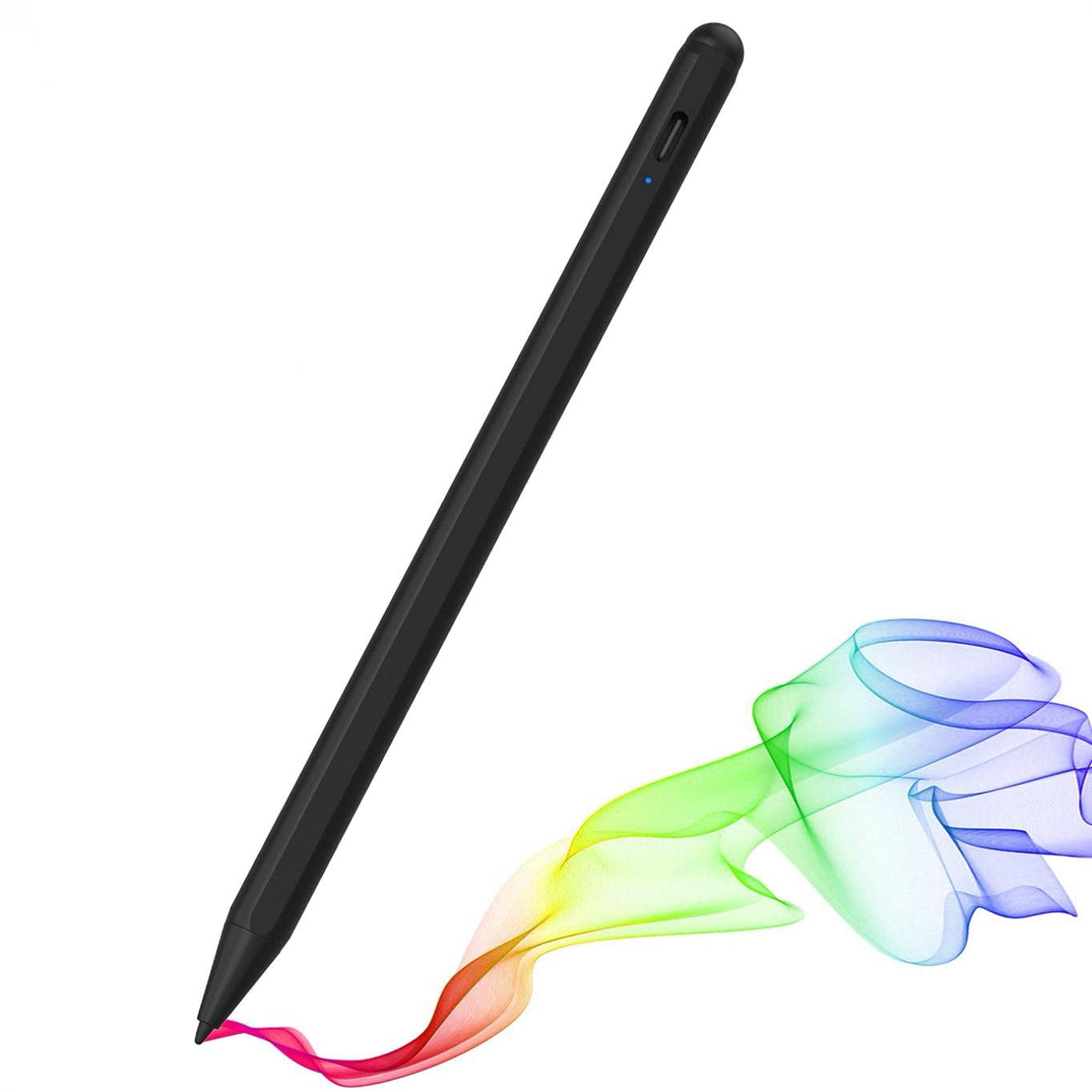 Premium Active Stylus Pen - Rechargeable Digital Capacitive Touch Screen Pen with Palm Rejection Technology | Compatible with iPhone 13/13 Mini/13 Pro/13 Pro Max | Perfect for Drawing, Note-Taking & Professional Design Work