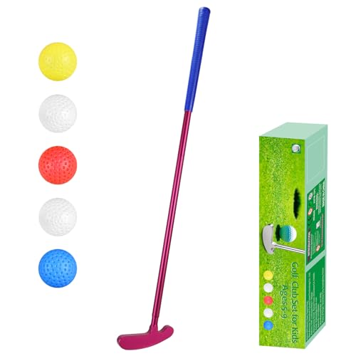 Kids Golf Clubs-Peach