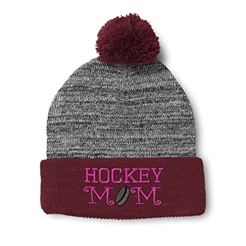 Heather Gray Burgundy Design Only