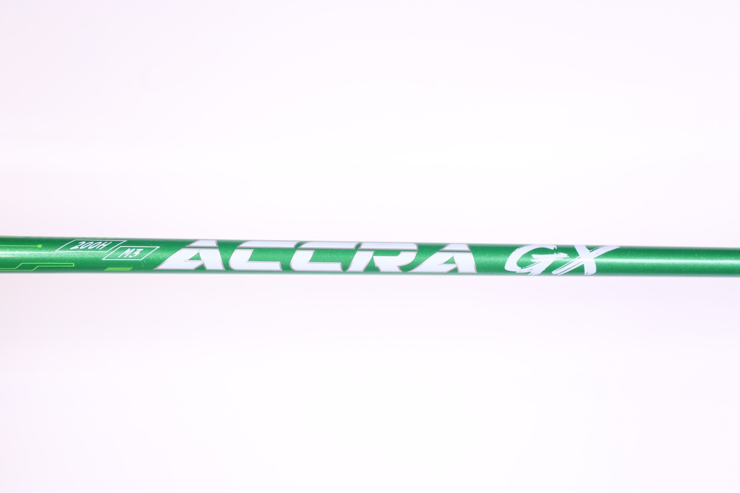 Premium Used Accra GX Green 200 Regular Graphite Hybrid Golf Shaft - 42 Inch No Adapter | Perfect for Golf Club Upgrades & Replacement Shafts