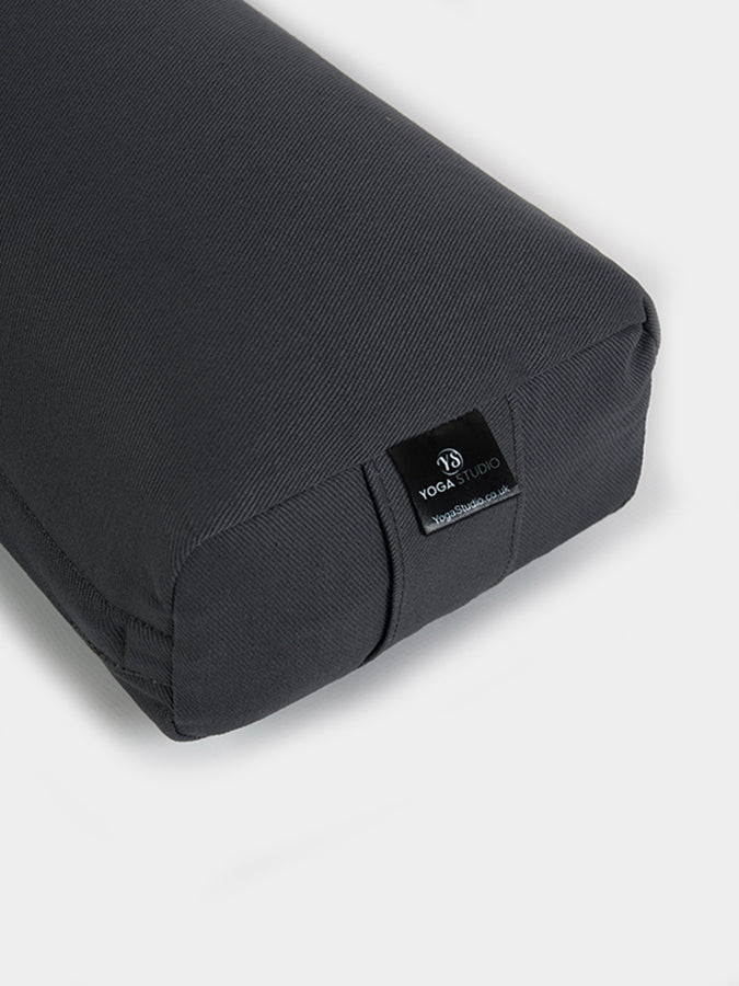 Premium Yoga Bolster Cushion for Meditation & Pranayama - Supportive Recron Fiber Pillow for Yoga Studio, Home Practice & Relaxation - Ideal for Restorative Yoga, Prenatal Exercises & Stress Relief