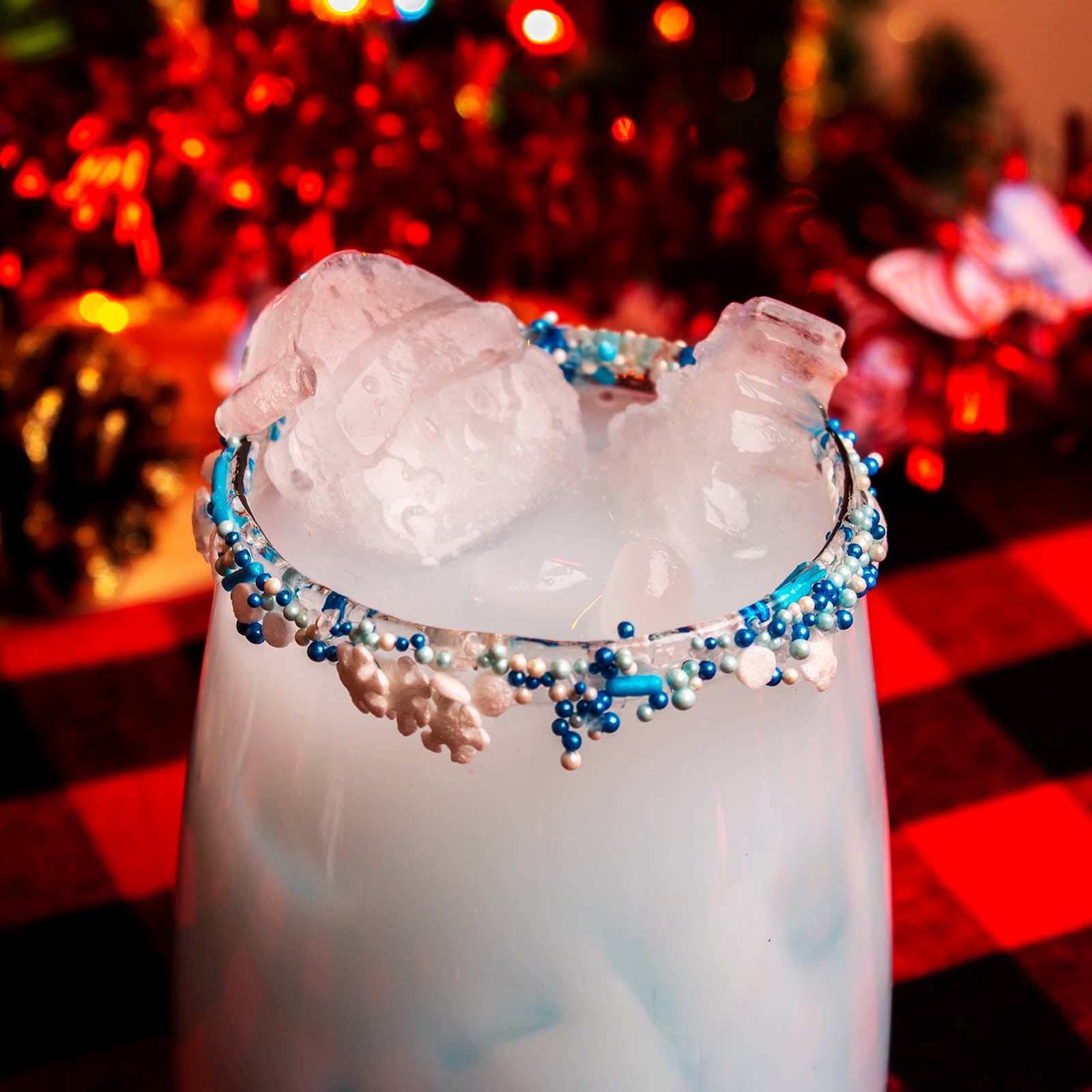 Christmas Ice Mold Tray Set - 6 Pack Holiday Themed Silicone Ice Cube Trays (Snowflake, Star, Tree Designs) for Cocktails, Drinks & Party Decorations - Perfect for Christmas Celebrations, Winter Parties & Home Bar Accessories