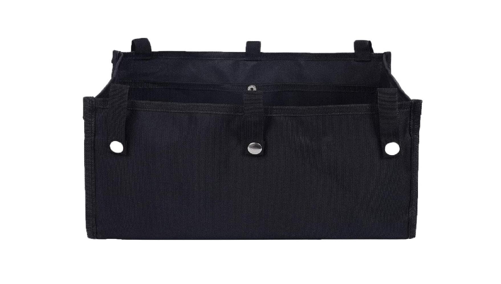 Walker Bags for Seniors - Rollator Storage Bag Under Seat, Folding Walker Accessories, Replacement Medical Basket (Medium, Black) - Perfect for Daily Use, Shopping & Outdoor Activities