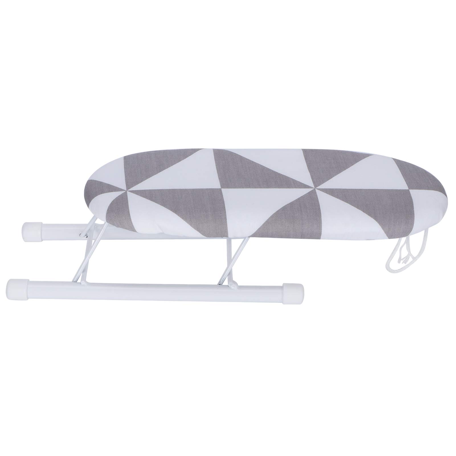 Durable Multi-Functional Removable Folding Ironing Board for Clothes - Compact Travel & Home Use - Perfect for Small Spaces, Apartments & Hotels (Fashion Square Design)