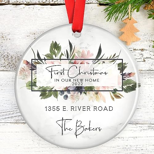 New Home Christmas Ornament-2