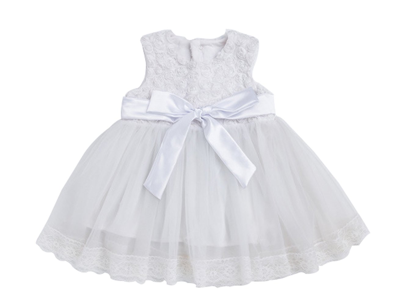 Girls Floral Sleeveless Summer Dress for Toddlers & Kids - Perfect for Beach Outings, Birthday Parties & Outdoor Play