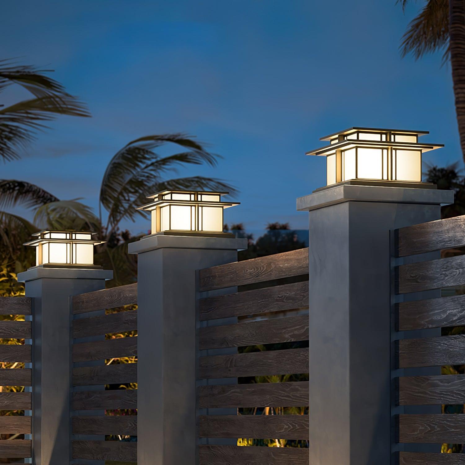 Boilyn Solar Outdoor Lights - Waterproof LED Garden Lights for Pathways, Patios, and Yards - Energy Efficient Solar Powered Landscape Lighting for Home & Garden Decor