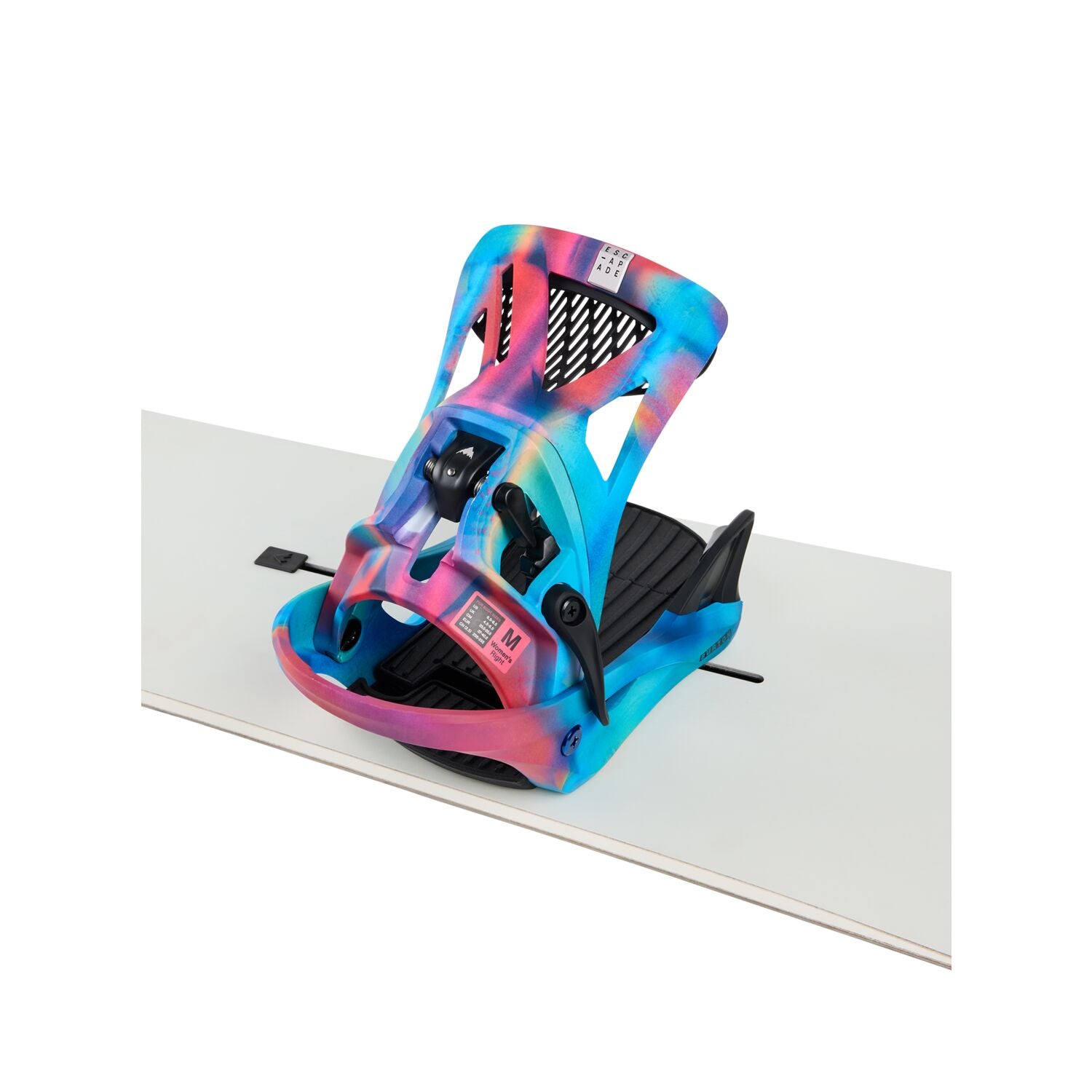 Burton Women's Escapade Step On Snowboard Bindings 2025 - Lightweight & Responsive for All-Mountain Riding - Perfect for Freestyle & Powder Snowboarding