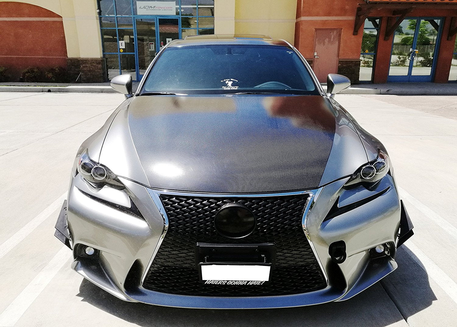 4pcs Universal Black Front Bumper Canard & Body Diffuser Fins - Aerodynamic Car Styling Accessories for Sports Cars, Tuners & Racing Vehicles - Enhances Appearance & Performance