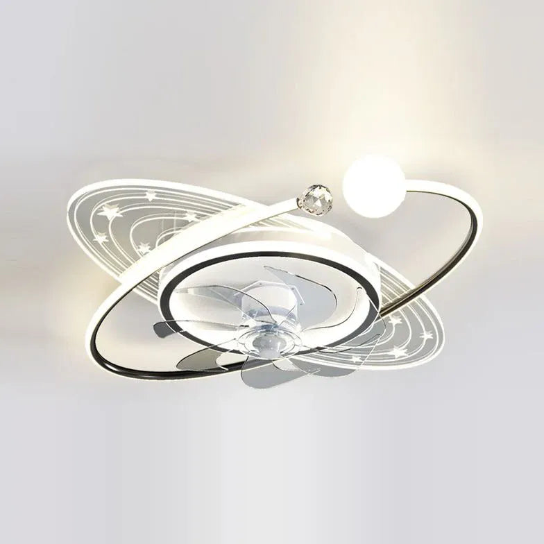 Modern Multi-Ring Ceiling Light Fixture - Sleek Design for Bedroom, Living Room & Dining Room - Energy Efficient LED Lighting for Home Decor