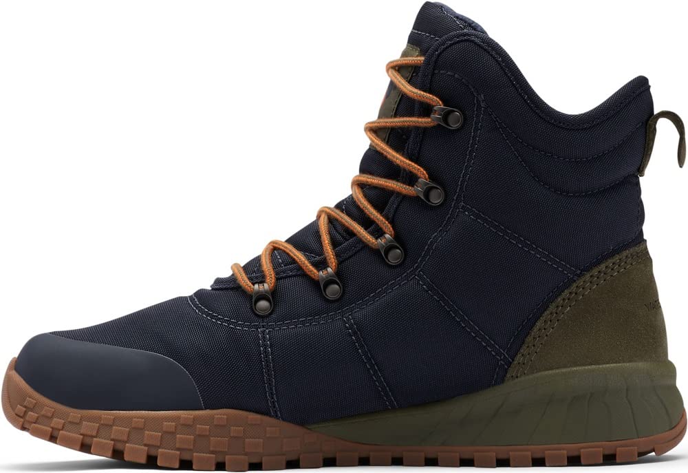 Columbia Men's Fairbanks Omni-Heat Waterproof Hiking Shoes - Winter Trail Boots for Outdoor Adventures & Cold Weather Trekking