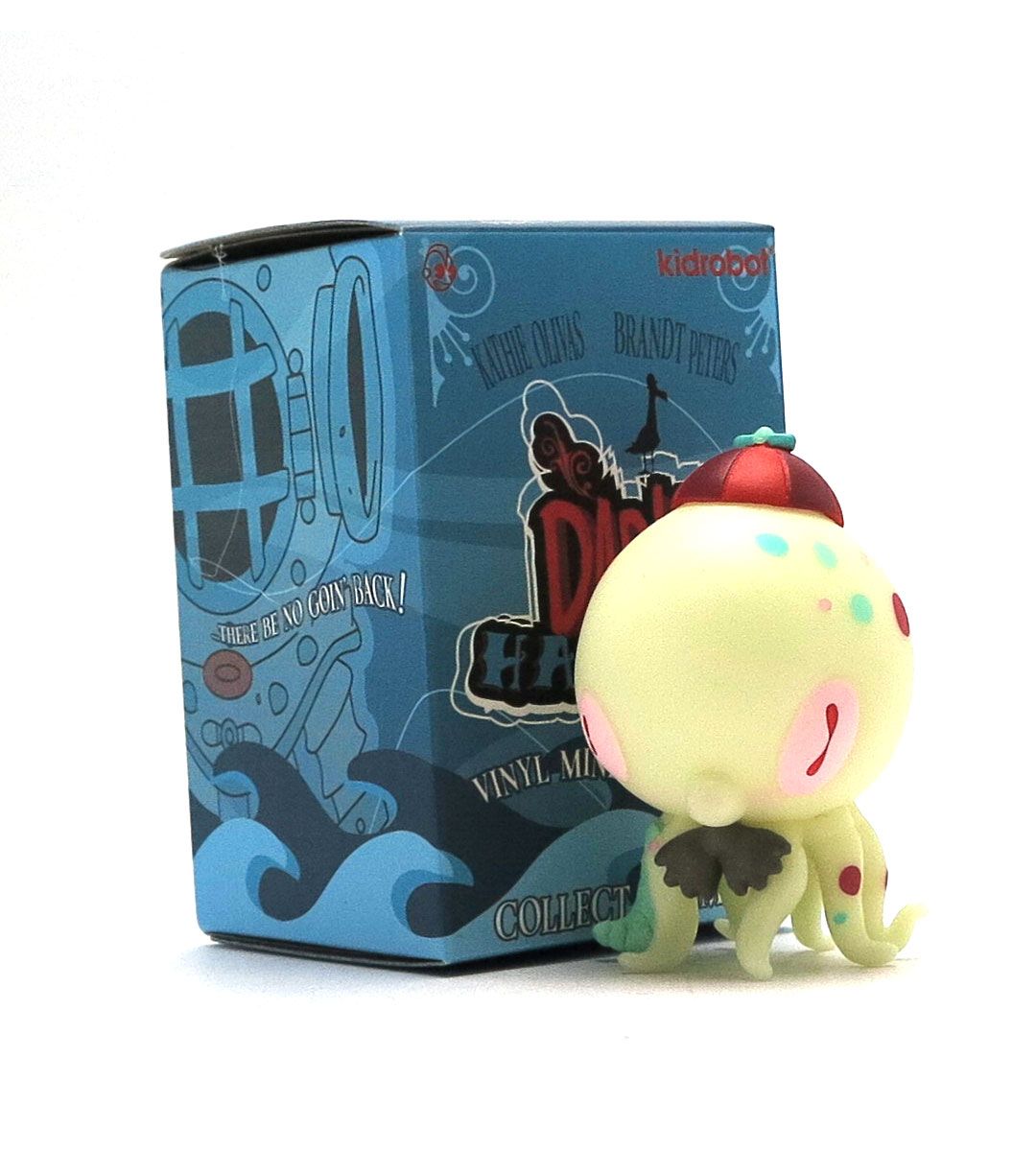 Dark Harbor Mini Series by Kathie Olivas & Brandt Peters - Collectible Art Figures for Home Decor, Office Display, and Gift Giving