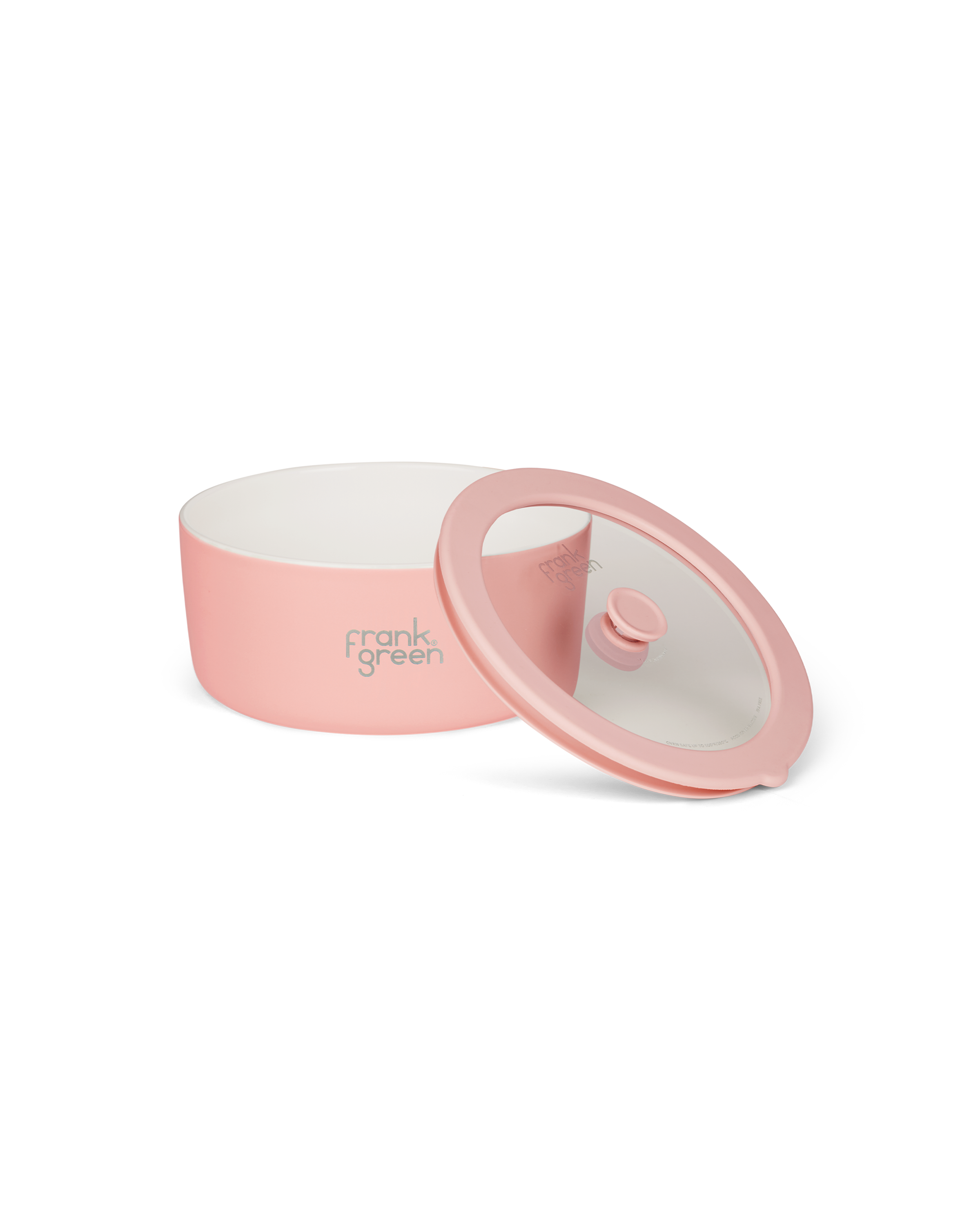 Premium Porcelain Bowl with Glass Lid - 700ml Microwave & Oven Safe - Perfect for Soups, Salads, Cereals & Meal Prep