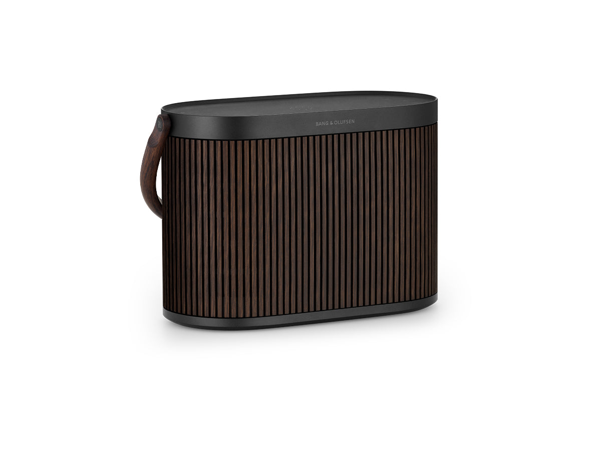 Premium Bang & Olufsen BeoSound A5 Wireless Bluetooth Speaker - High-End Portable Audio with 360° Sound for Home, Outdoor & Travel