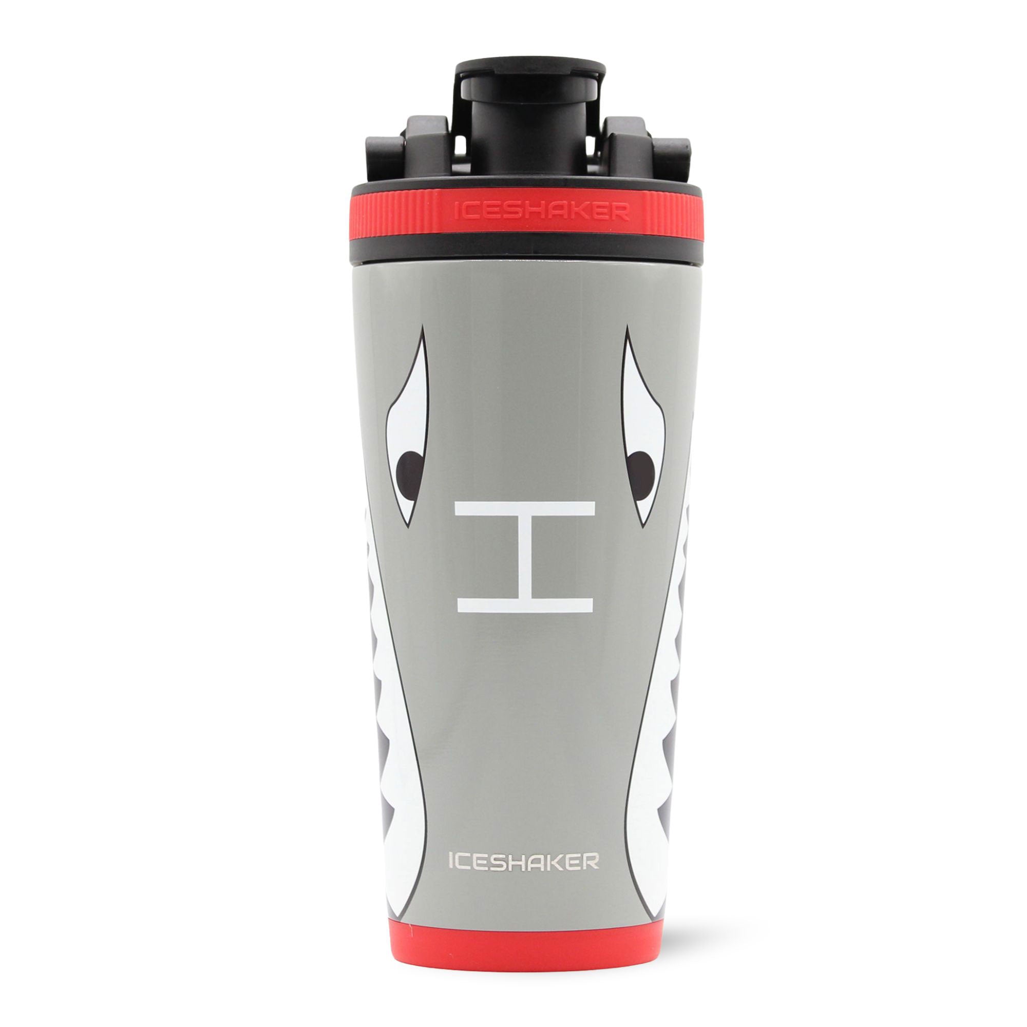 26oz Insulated Ice Shaker Bottle - Leakproof Stainless Steel Water Bottle for Gym, Workouts & Outdoor Activities | Keeps Drinks Cold for 24 Hours | Perfect for Protein Shakes, Smoothies & Hydration