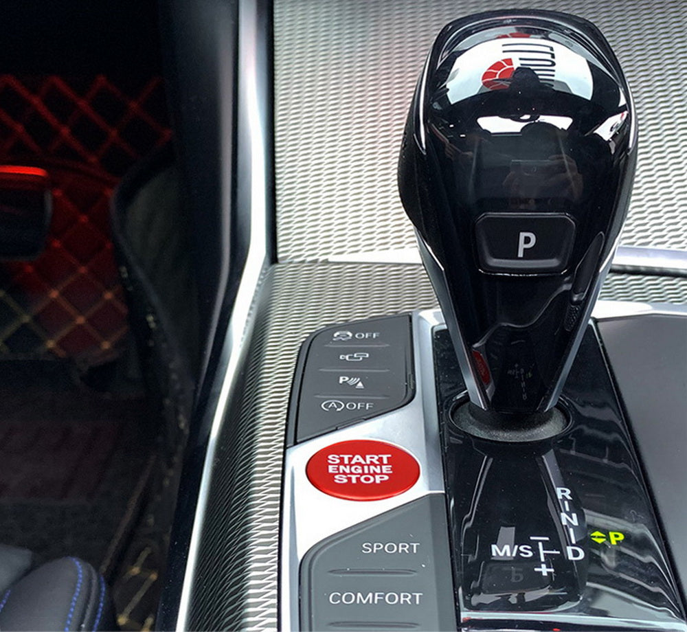 BMW G20 3 Series & G15 8 Series Engine Start/Stop Button Cover - Premium Push Start Protection for Enhanced Interior Style (Perfect for Daily Commute & Car Enthusiasts)