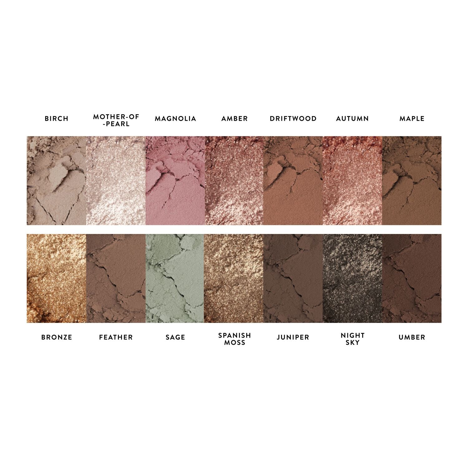 The Delectables Baked Eyeshadow Palette - Earthy Essentials 12 Colors, Vegan & Cruelty-Free Makeup for Natural Everyday Looks | Perfect for Daytime Office Wear & Evening Date Nights