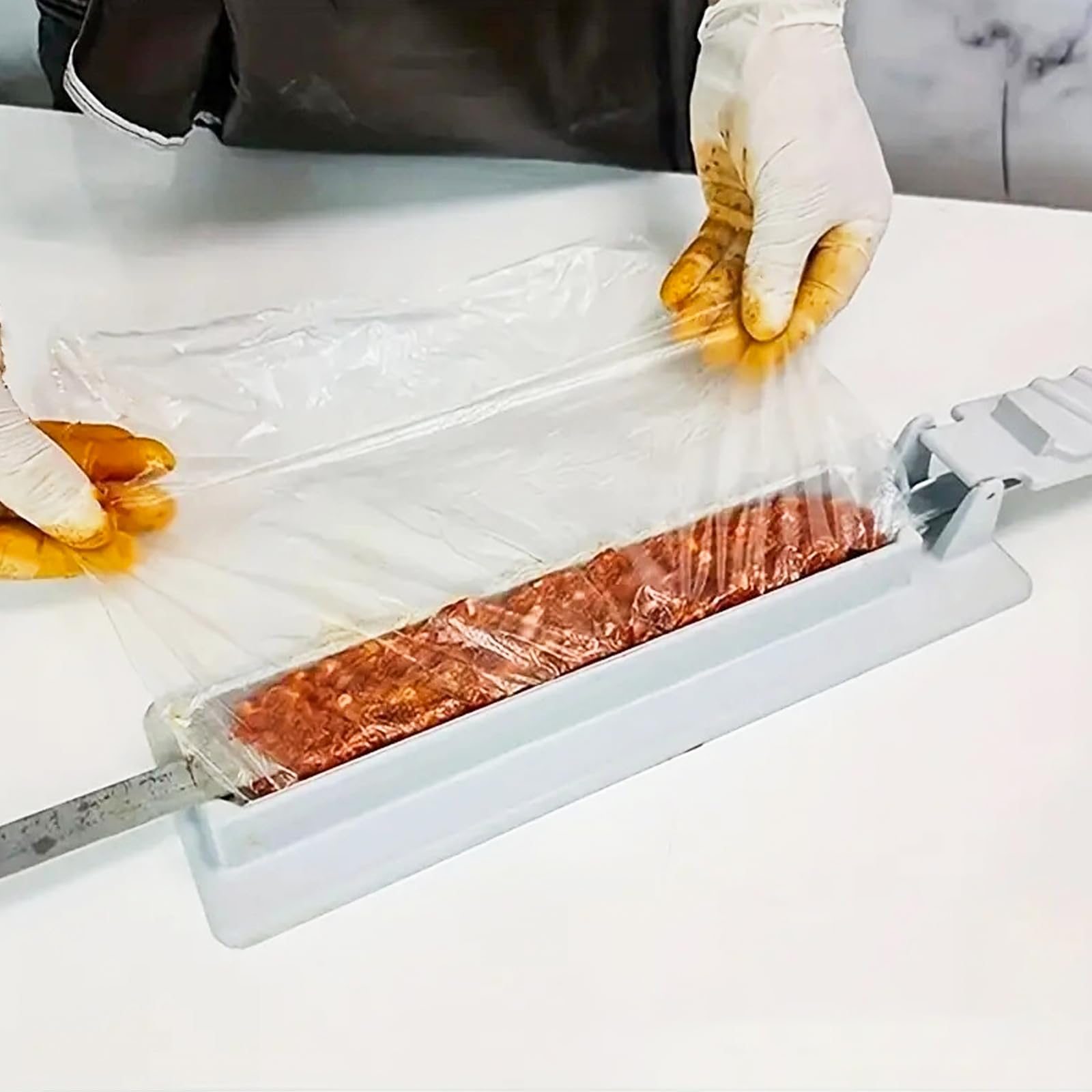 **Jognee Kebab Maker Machine - Stainless Steel Turkish Adana Kebab Maker for BBQ, Grilling & Picnics - Perfect for Home, Restaurants & Outdoor Cooking**