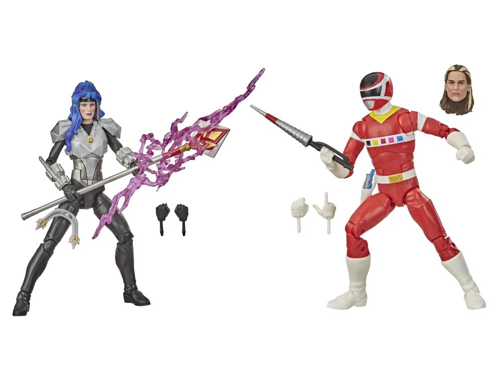 Power Rangers In Space Lightning Collection Red Ranger VS Astronema Two Pack Action Figures – Collectible Toy Set for Fans, Kids & Adults – Perfect for Display, Play & Gifting