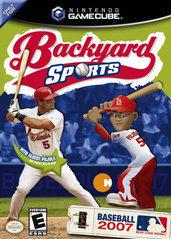 Backyard Baseball 2007 Complete in Box (CIB) for Nintendo GameCube - Fun Sports Game for Kids & Family Game Night