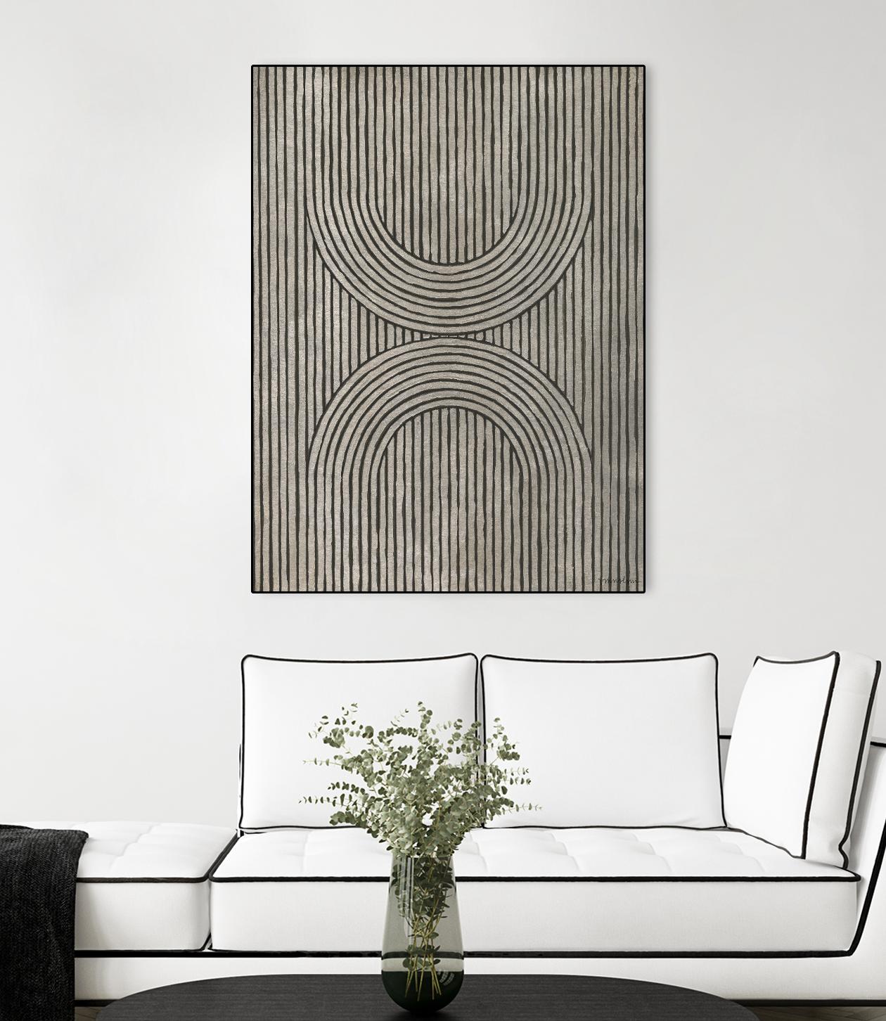 Premium Cedar Grooves II - Natural Wooden Wall Art for Home & Office Decor - Handcrafted Rustic Wood Panels for Living Room, Bedroom, and Outdoor Spaces