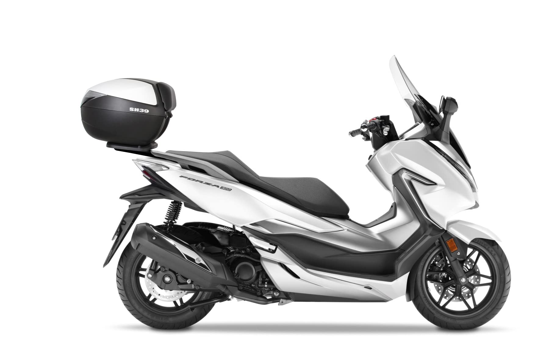 SHAD H0FR15ST Motorcycle Top Case Kit - Durable Luggage Storage for Scooters & Bikes | Perfect for Commuting, Travel & Adventure Rides