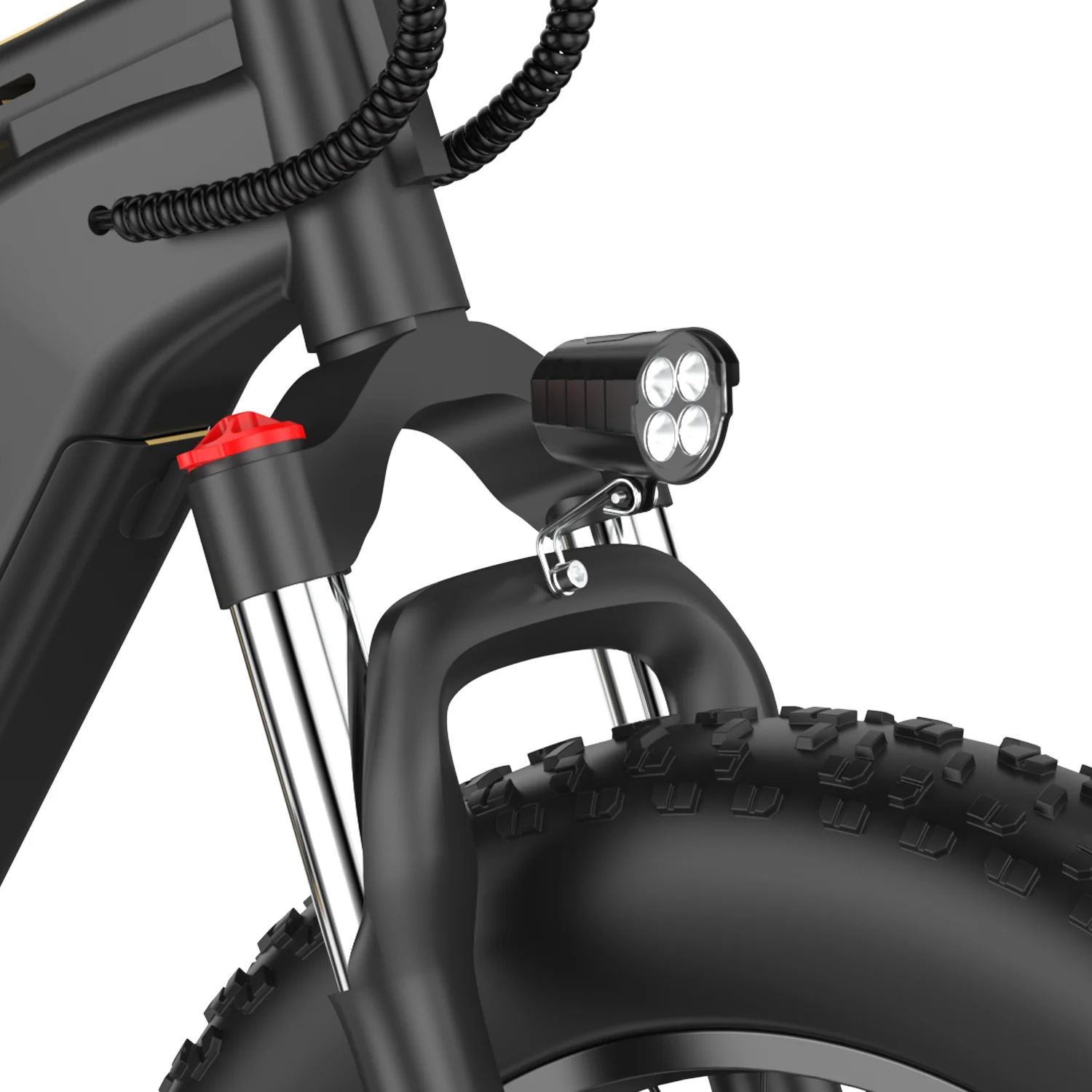 Cycrown CycUltra 750W Electric Bike for Adults - 26