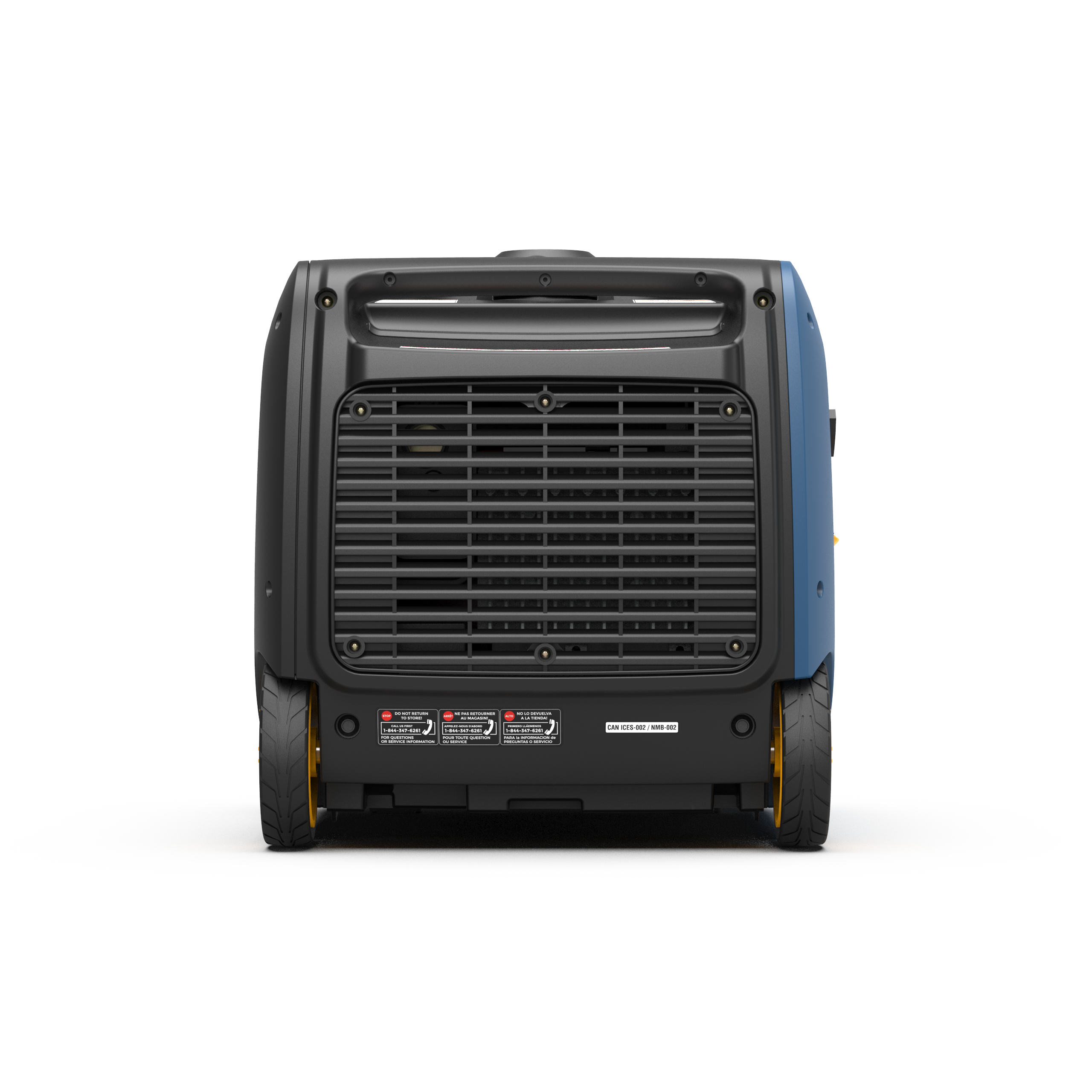 3300W Dual Fuel Inverter Generator with Electric Start - Portable Power for Camping, RV Trips & Emergency Backup