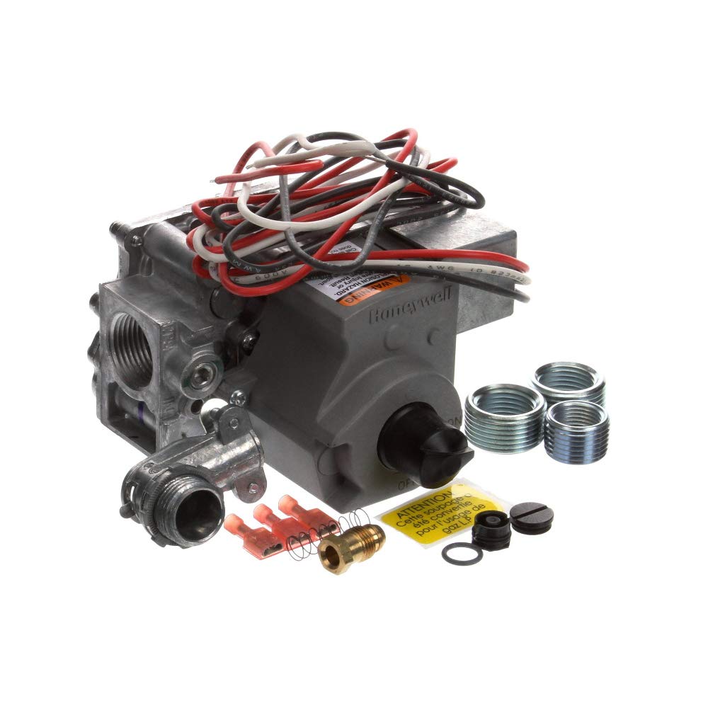 Keating 038165 Natural/Propane Gas Valve Replacement Kit - 120V Compatible for Furnaces, Water Heaters & HVAC Systems