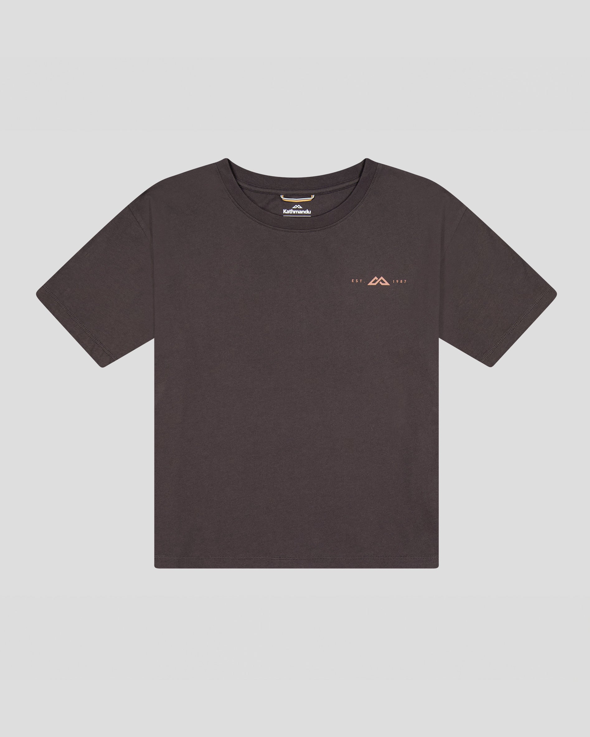 1987 Women's Organic Cotton Short Sleeve T-Shirt | Soft & Breathable Vintage Tee | Perfect for Casual Wear, Summer Outfits & Cold Brew Coffee Dates