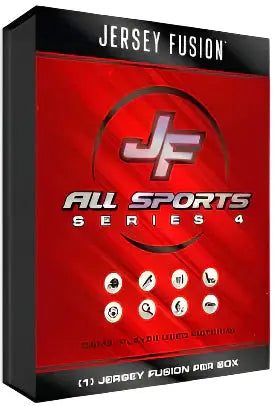 2025 Jersey Fusion All Sports Edition Series 4 - Premium Performance Sports Jerseys for Men & Women - Perfect for Football, Basketball, Baseball & Soccer Games, Team Events & Fan Support