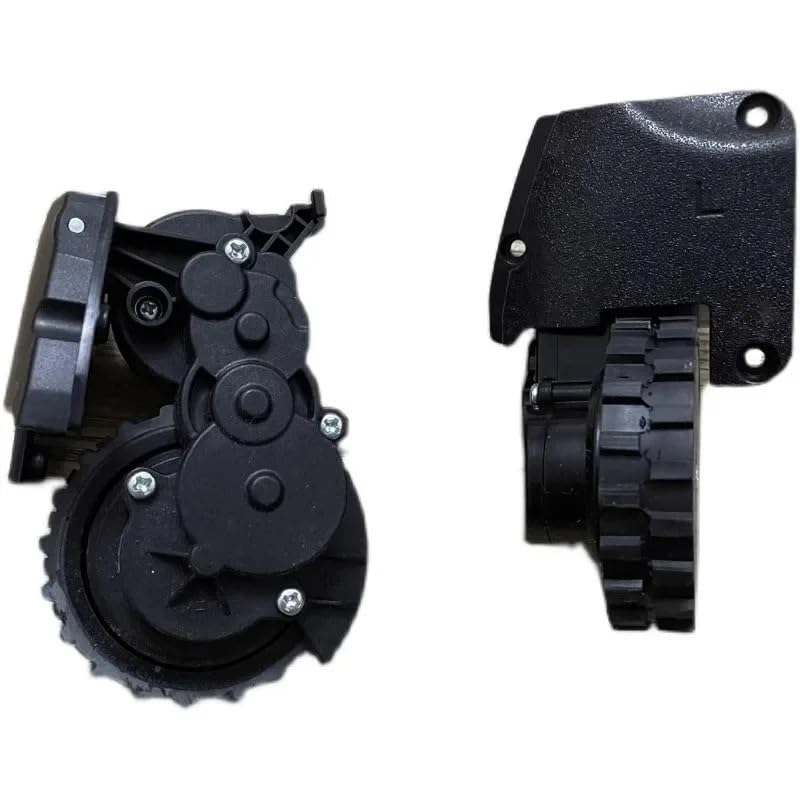 Medion MD19700 Robotic Vacuum Cleaner Replacement Wheel Motor Assembly - Compatible Left Wheel Accessory Part | Perfect for Home Cleaning & Maintenance