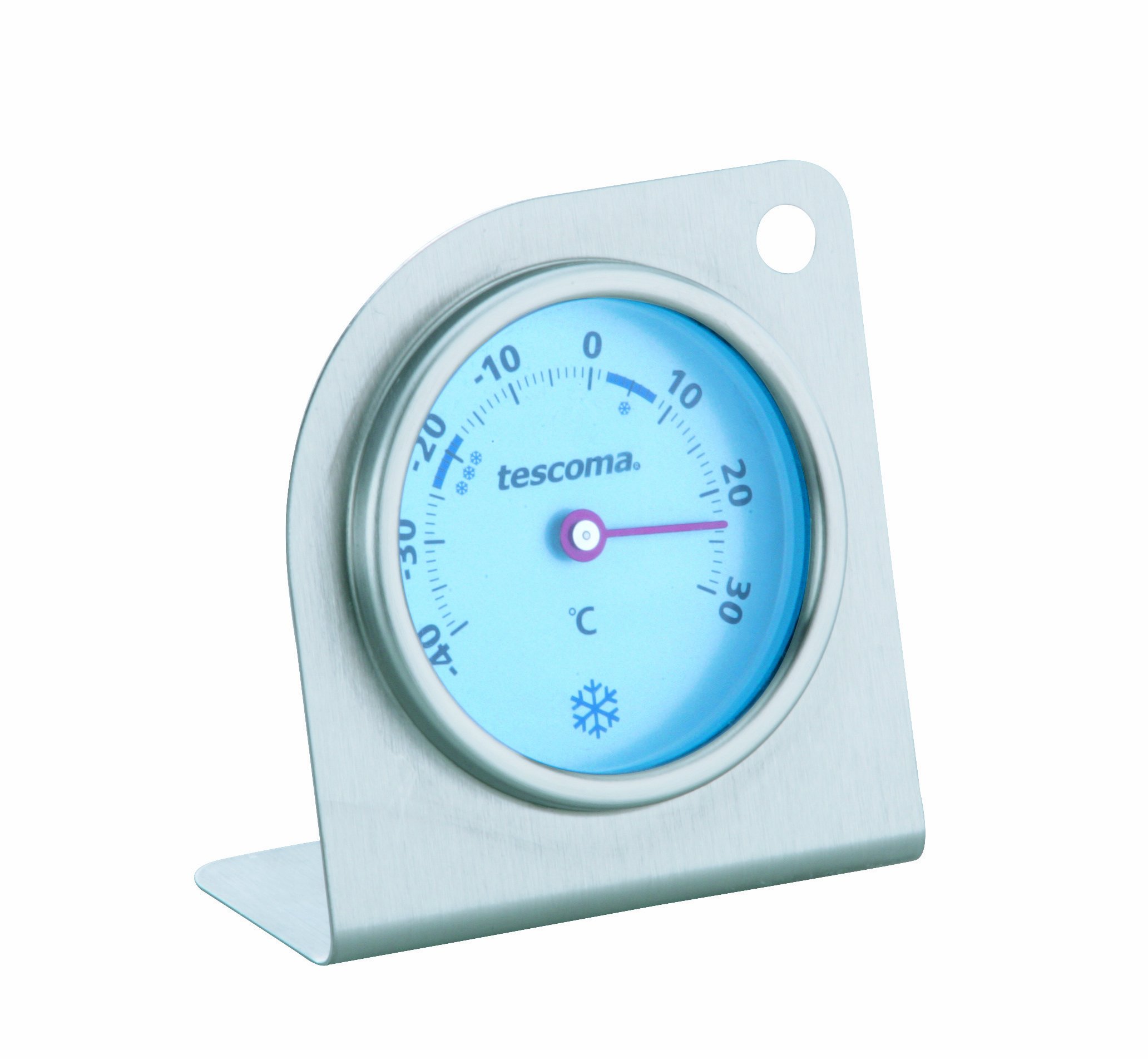 Tescoma GRADIUS Refrigerator and Freezer Thermometer - Digital LCD Display, Accurate Temperature Monitoring for Food Safety in Kitchen, Fridge, and Freezer