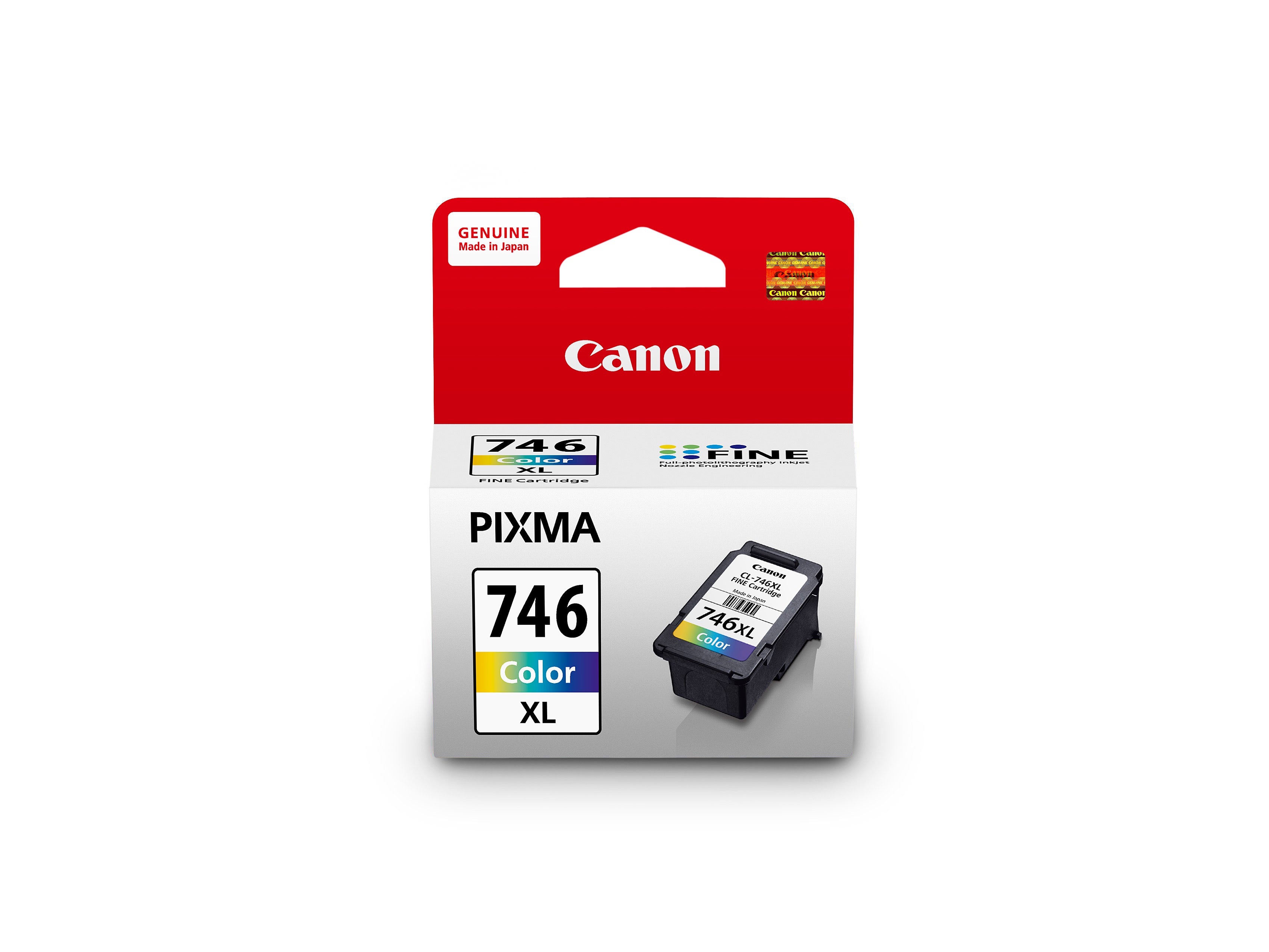 Canon CL-746XL Color Ink Cartridge - High-Quality Replacement for Canon Printers | Perfect for Home, Office & Photo Printing