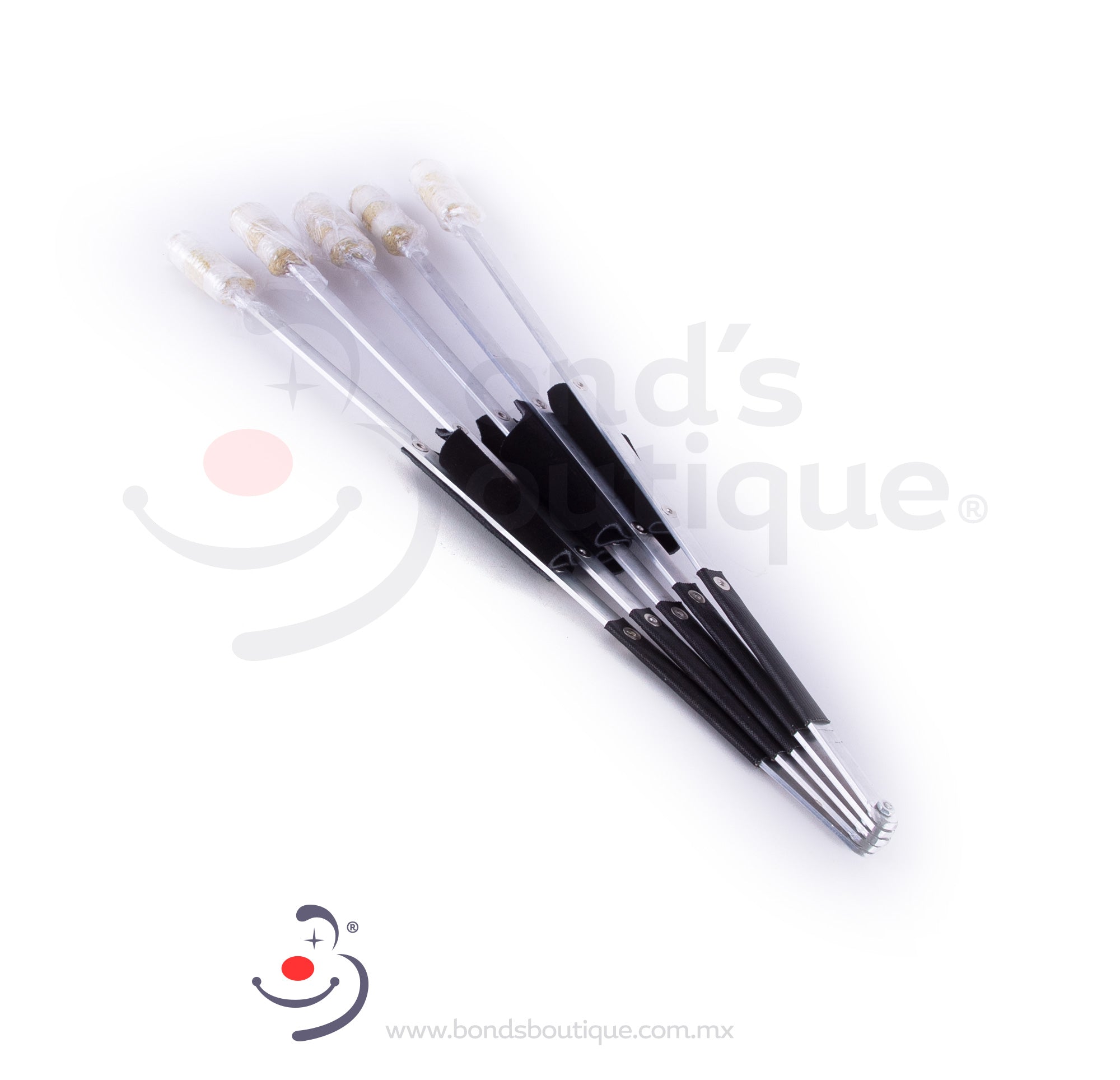 Fire Fan - Professional Fire Dancing Fan for Performers & Flow Artists - Perfect for Fire Spinning, Poi, and Circus Performances