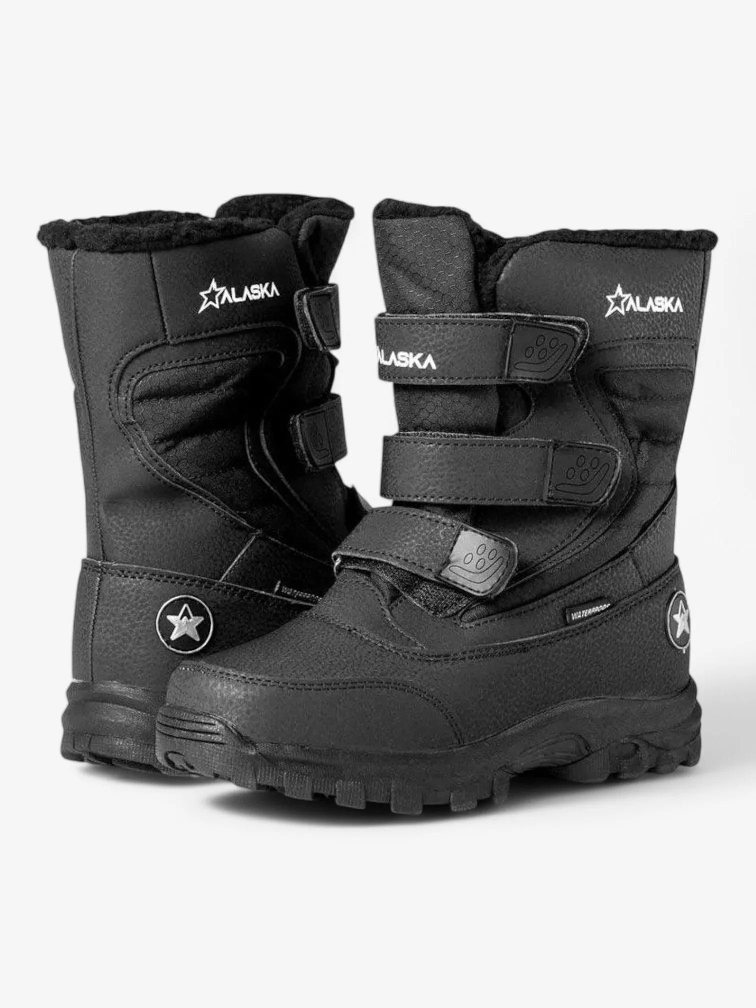 Alaska Icebreaker Kids' Snow Boots - Waterproof Winter Boots for Boys & Girls - Perfect for Skiing, Snowboarding & Cold Weather Outdoor Activities