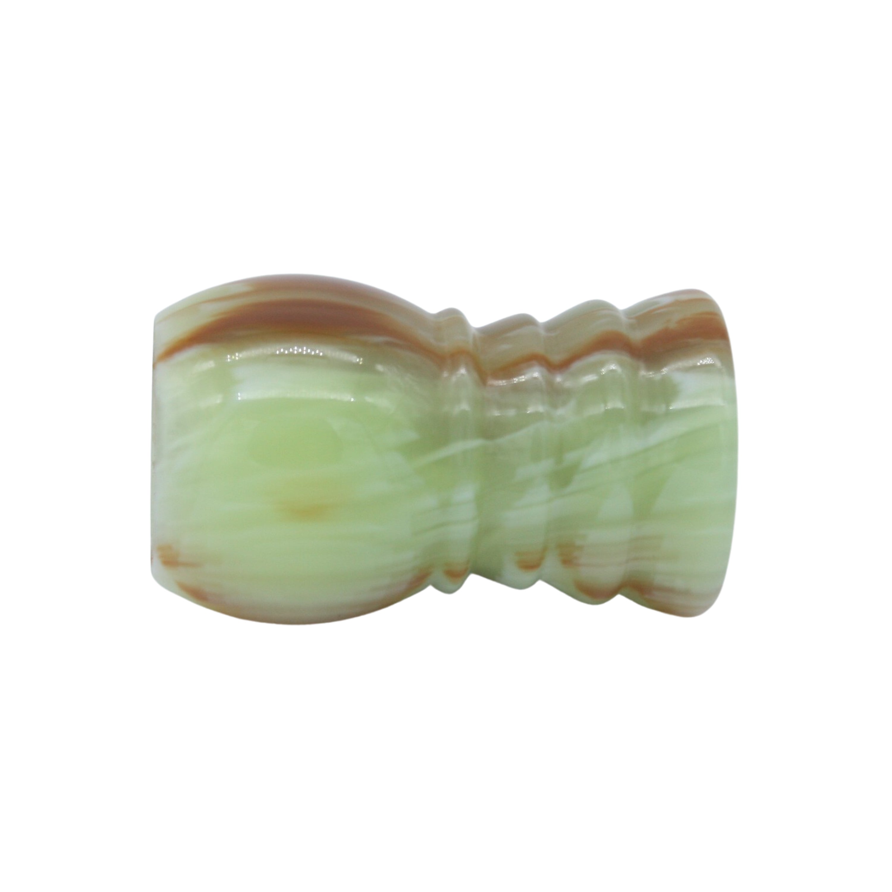 Premium Jade Handcrafted Shaving Brush Handle - Fits 24mm & 26mm Knots - Luxury Wet Shaving Accessory for Men - Perfect for Traditional Barber Shaves & Gift Sets