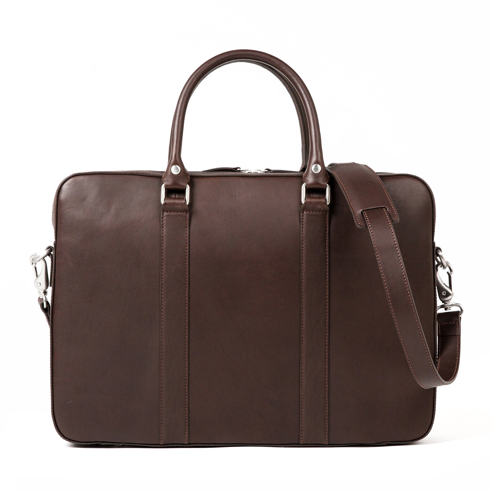 Premium Soft Leather Briefcase for Men & Women - Professional Laptop Bag for Business, Office & Travel - Stylish & Durable Work Bag for Commuters & Executives