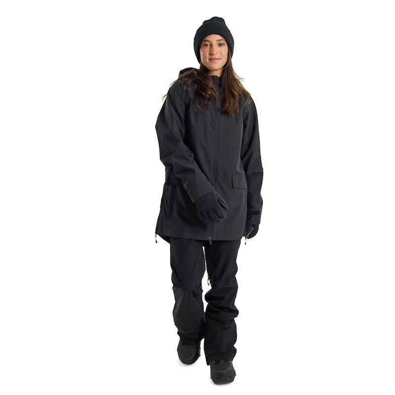 Burton Women's Lalik Jacket 2025 - Waterproof Winter Coat for Skiing & Snowboarding - Lightweight Insulated Jacket for Cold Weather Outdoor Activities
