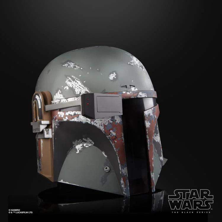 Star Wars The Black Series Boba Fett Helmet Prop Replica - Premium Collectible for Cosplay, Display & Star Wars Fans | Perfect for Halloween, Conventions & Movie Memorabilia Collections