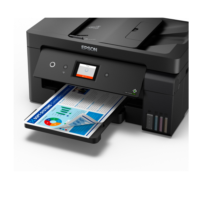 Epson EcoTank L14150 Wireless All-in-One Wide Format Ink Tank Printer with Wi-Fi, Duplex Printing & A4+ Size - Perfect for Home Office, Small Business & Graphic Design Printing Needs