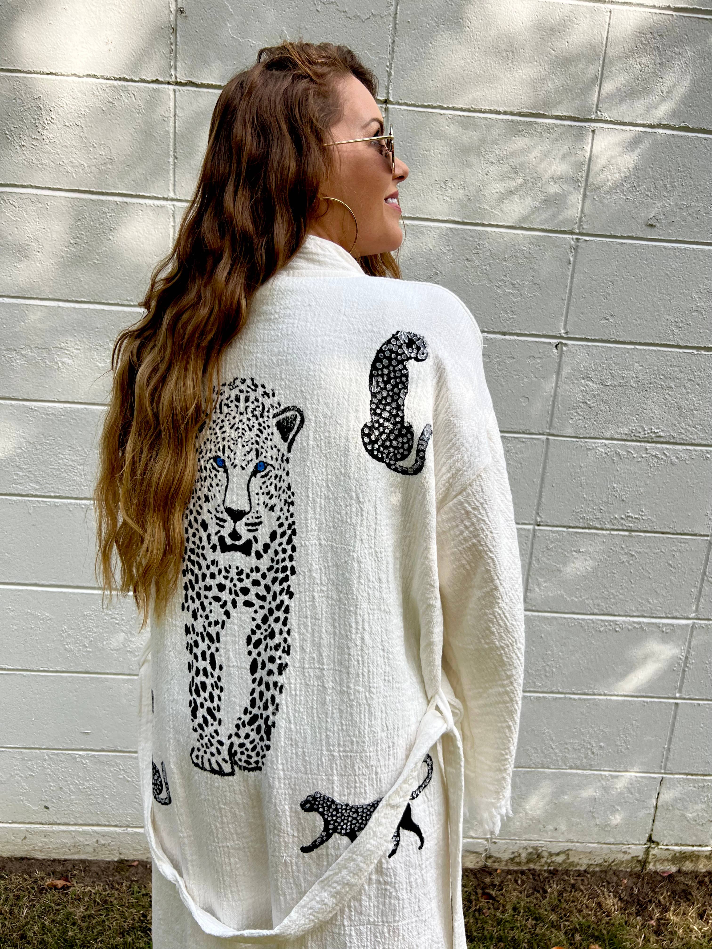 Stylish Organic Kaftan Dress for Women - Comfortable & Breathable Summer Wear - Perfect for Beach, Vacation, and Casual Outings